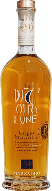 98,95 € | Граппа Marzadro Le Diciotto Lune Италия Бутылка Магнум 1,5 L