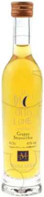 2,95 € | Граппа Marzadro Stravechia Италия миниатюрная бутылка 4 cl