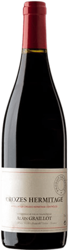 Free Shipping | Red wine Alain Graillot Crozes-Hermitage Aged A.O.C. France France Syrah 75 cl