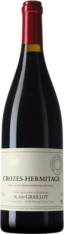 Spedizione Gratuita | Vino Rosso Alain Graillot Crianza — Invecchiato in Botte A.O.C. Crozes-Hermitage Francia Syrah 75 cl