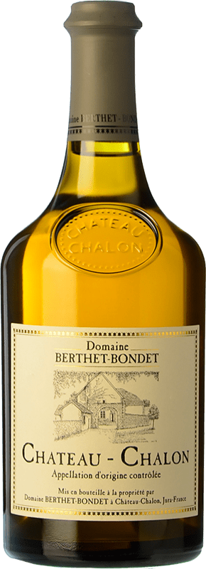 89,95 € | Крепленое вино Berthet-Bondet Vin Jaune старения A.O.C. Château-Chalon Jura Франция Savagnin Органический 62 cl
