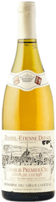 Daniel-Etienne Defaix Côte de Léchet Chardonnay Chablis Premier Cru старения 75 cl