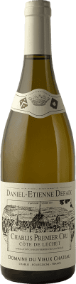 Daniel-Etienne Defaix Côte de Léchet Chardonnay Chablis 1er Premier Cru Crianza 75 cl