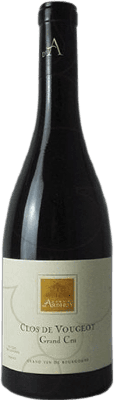 送料無料 | 赤ワイン Domaine d'Ardhuy Clos de Vougeot Grand Cru A.O.C. Bourgogne フランス Pinot Black 75 cl