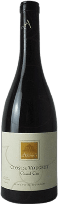 送料無料 | 赤ワイン Domaine d'Ardhuy Clos de Vougeot Grand Cru A.O.C. Clos de Vougeot ブルゴーニュ フランス Pinot Black 75 cl