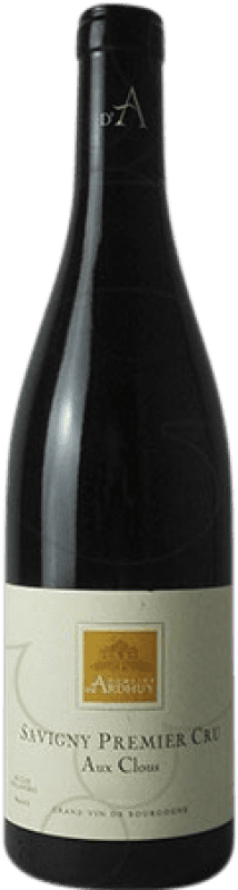 送料無料 | 赤ワイン Domaine d'Ardhuy Savigny Premier Cru Aux Clous 高齢者 A.O.C. Bourgogne フランス Pinot Black 75 cl