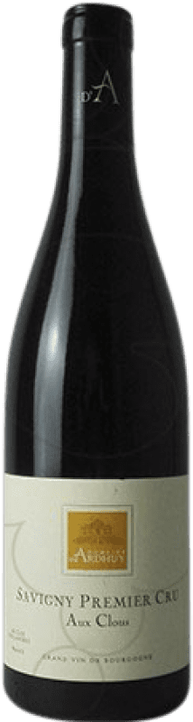 Kostenloser Versand | Rotwein Domaine d'Ardhuy Savigny Premier Cru Aux Clous Alterung A.O.C. Savigny-lès-Beaune Burgund Frankreich Spätburgunder 75 cl