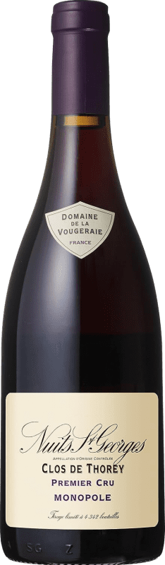 送料無料 | 赤ワイン La Vougeraie Clos de Thorey Monopole Premier Cru 高齢者 A.O.C. Nuits-Saint-Georges フランス Pinot Black 75 cl