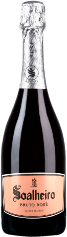 送料無料 | ロゼスパークリングワイン Quinta de Soalheiro Espumante Bruto Rosé ポルトガル Touriga Nacional, Albariño 75 cl