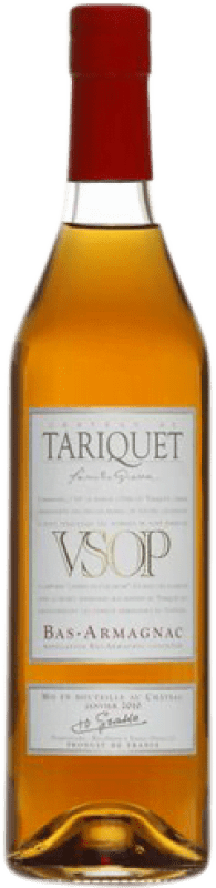 Envío gratis | Armagnac Tariquet V.S.O.P. Very Superior Old Pale Francia Botella Medium 50 cl