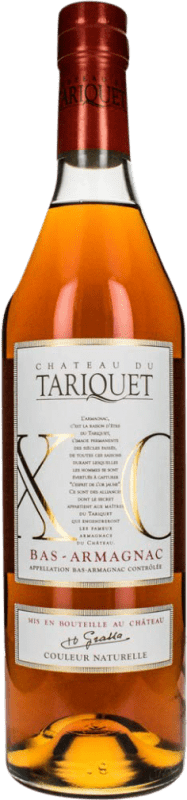 Envio grátis | Armagnac Domaine du Tariquet X.O. Extra Old França 70 cl