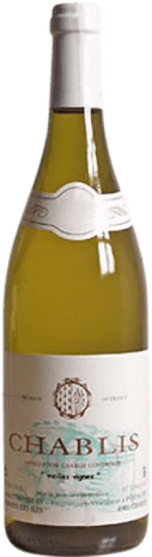 21,95 € | Белое вино Gérard Tremblay Crianza — Крианса A.O.C. Chablis Франция Chardonnay — Шардоне 75 cl