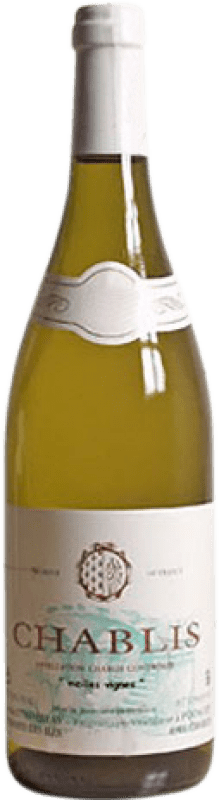 免费送货 | 白酒 Gérard Tremblay 岁 A.O.C. Chablis 法国 Chardonnay 75 cl