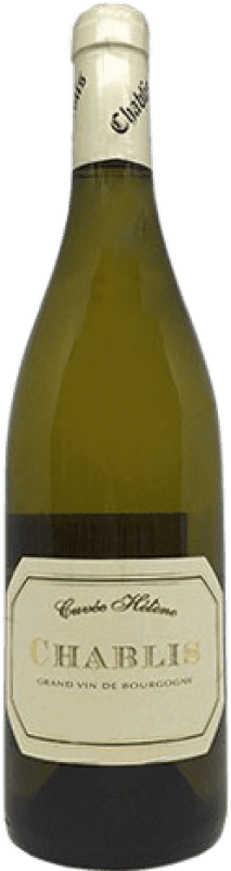 19,95 € Envio grátis | Vinho Branco Gérard Tremblay Helene Cuvée Crianza A.O.C. Chablis