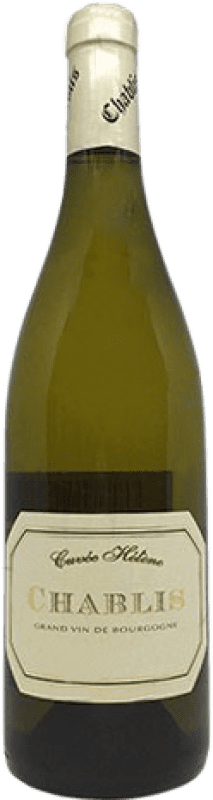 Kostenloser Versand | Weißwein Gérard Tremblay Cuvée Helene Alterung A.O.C. Chablis Frankreich Chardonnay 75 cl