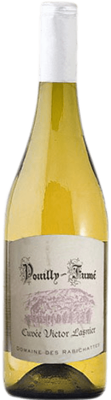 Kostenloser Versand | Weißwein Grebet Père Domaine des Rabichattes Cuvée Victor Lasnier Alterung A.O.C. Frankreich Frankreich Sauvignon Weiß 75 cl