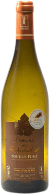 Grebet Père Domaine des Rabichattes Sauvignon Blanc-Fumé de Pouilly Joven 75 cl