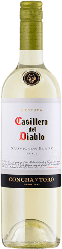 11,95 € | Vino Bianco Concha y Toro Casillero del Diablo I.G. Valle Central Central Valley Chile Sauvignon 75 cl