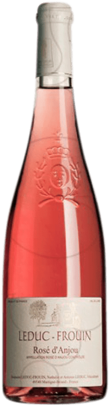 Kostenloser Versand | Roséwein Leduc-Frouin Rosé Jung A.O.C. Anjou Frankreich 75 cl