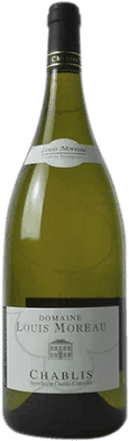 Louis Moreau Chardonnay Chablis Young Magnum Bottle 1,5 L