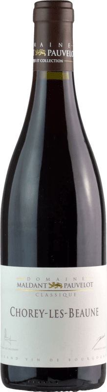 送料無料 | 赤ワイン Maldant Pauvelot Chorey 高齢者 A.O.C. Beaune フランス Pinot Black 75 cl