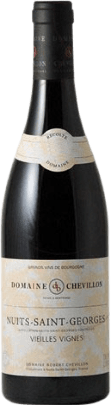 Free Shipping | Red wine Robert Chevillon Nuits-Saint-Georges Vieilles Vignes A.O.C. Bourgogne France Pinot Black 75 cl