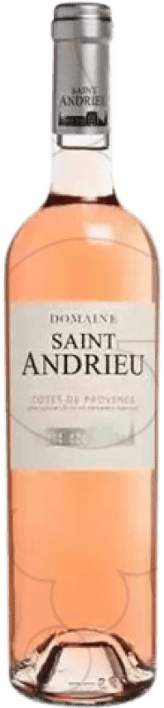 Free Shipping | Rosé wine Saint Andrieu Provence Young A.O.C. France France 75 cl