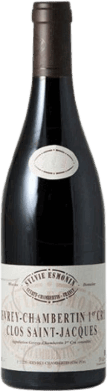 Бесплатная доставка | Красное вино Sylvie Esmonin Clos Saint-Jacques Premier Cru A.O.C. Gevrey-Chambertin Франция Pinot Black 75 cl