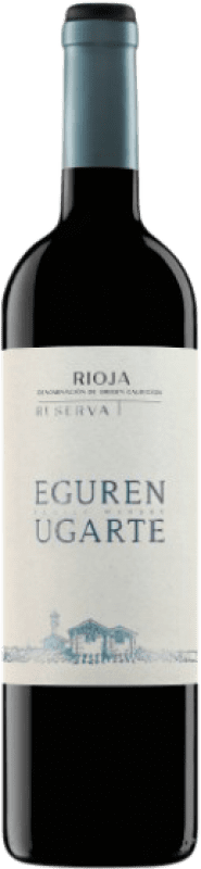 Free Shipping | Red wine Eguren Ugarte Reserve D.O.Ca. Rioja The Rioja Spain 75 cl