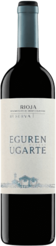 22,95 € Бесплатная доставка | Красное вино Eguren Ugarte Резерва D.O.Ca. Rioja