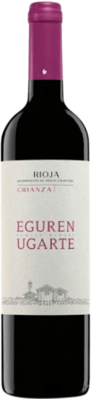 Free Shipping | Red wine Eguren Ugarte Aged D.O.Ca. Rioja The Rioja Spain 75 cl