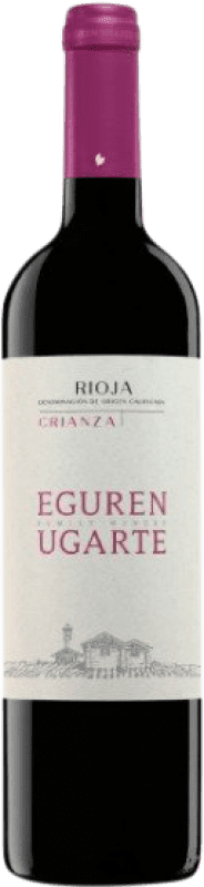 Kostenloser Versand | Rotwein Eguren Ugarte Crianza — Kurze Fassreifung D.O.Ca. Rioja La Rioja Spanien 75 cl