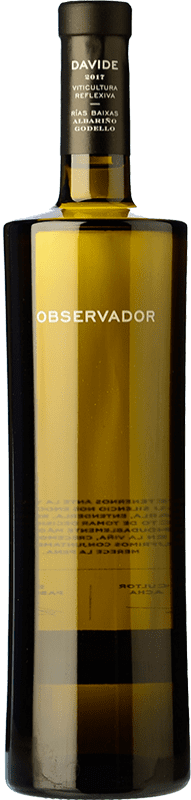 送料無料 | 白ワイン Acha Davide Observador 若い D.O. Rías Baixas ガリシア スペイン Albariño 75 cl