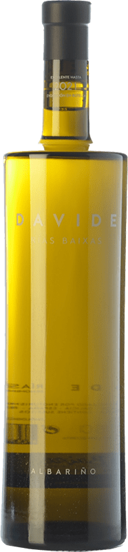 Envio grátis | Vinho branco Acha Davide Tradición Jovem D.O. Rías Baixas Galiza Espanha Albariño 75 cl