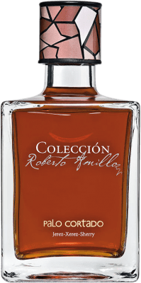 Free Shipping | Fortified wine Espíritus de Jerez Colección Roberto Amillo Palo Cortado D.O. Jerez-Xérès-Sherry Andalusia Spain Palomino Fino Medium Bottle 50 cl
