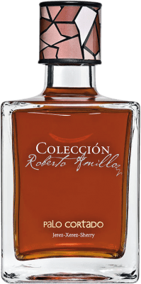 49,95 € | Verstärkter Wein Espíritus de Jerez Colección Roberto Amillo Palo Cortado D.O. Jerez-Xérès-Sherry Andalucía y Extremadura Spanien Palomino Fino Medium Flasche 50 cl