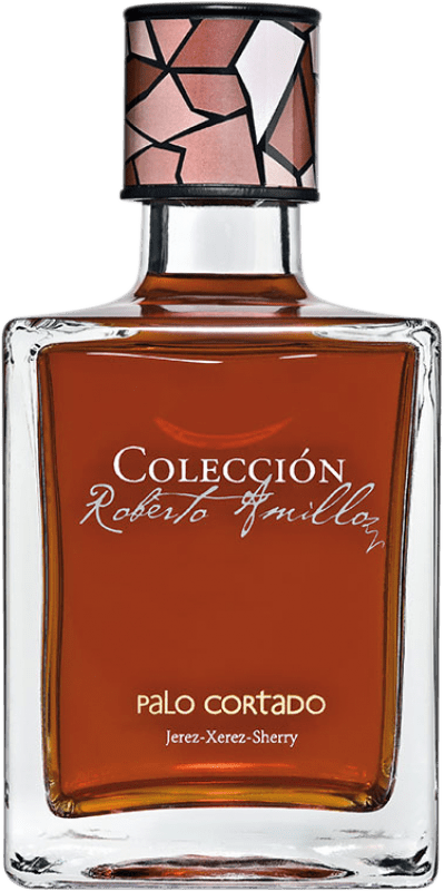 免费送货 | 强化酒 Espíritus de Jerez Colección Roberto Amillo Palo Cortado D.O. Jerez-Xérès-Sherry Andalucía y Extremadura 西班牙 Palomino Fino 瓶子 Medium 50 cl