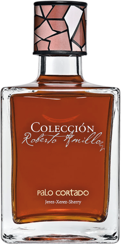 34,95 € Free Shipping | Fortified Wine Espíritus de Jerez Roberto Amillo Palo Cortado, Colección — Collection D.O. Jerez-Xérès-Sherry Medium Bottle 50 cl