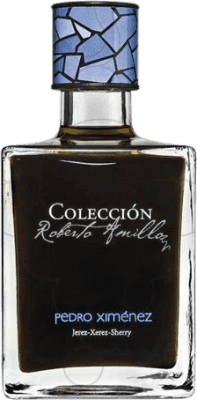 44,95 € | Креплёное вино Espíritus de Jerez Colección Roberto Amillo D.O. Jerez-Xérès-Sherry Andalucía y Extremadura Испания Pedro Ximénez бутылка Medium 50 cl