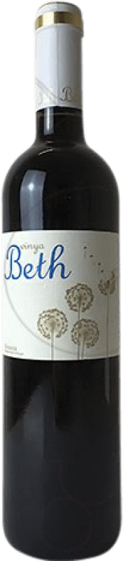 Бесплатная доставка | Красное вино Esteve Quera Vinya Beth Молодой D.O. Empordà Каталония Испания Tempranillo, Grenache, Mazuelo, Carignan 75 cl