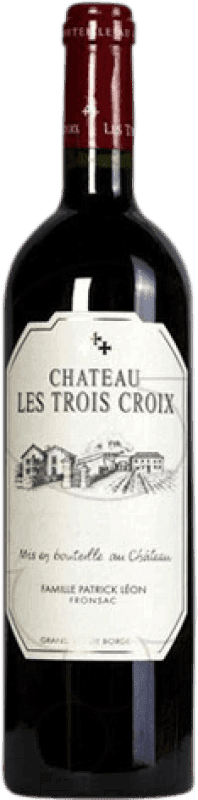 送料無料 | 赤ワイン Famille Patrick Leon Château Les Trois Croix A.O.C. Bordeaux フランス Merlot, Cabernet Franc 75 cl