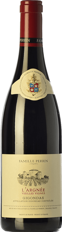 48,95 € 免费送货 | 红葡萄酒 Famille Perrin L'Argnée Gigondas A.O.C. France