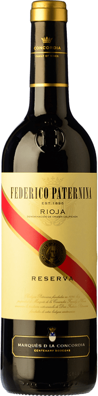 9,95 € Spedizione Gratuita | Vino Rosso Paternina Riserva D.O.Ca. Rioja