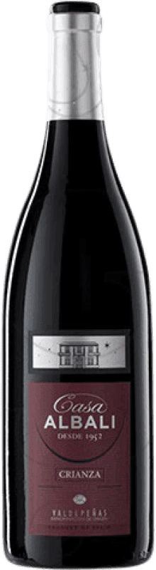 送料無料 | 赤ワイン Félix Solís Casa Albali 高齢者 D.O. Valdepeñas Castilla la Mancha y Madrid スペイン Tempranillo 75 cl