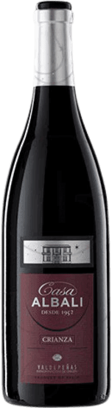 3,95 € 送料無料 | 赤ワイン Félix Solís Casa Albali 高齢者 D.O. Valdepeñas