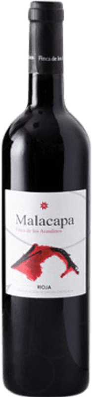 免费送货 | 红酒 Finca de Los Arandinos Malacapa 年轻的 D.O.Ca. Rioja 拉里奥哈 西班牙 Tempranillo, Mazuelo, Carignan 75 cl