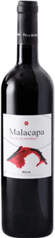 4,95 € | Vin Rouge Finca de Los Arandinos Malacapa Jeune D.O.Ca. Rioja La Rioja Espagne Tempranillo, Mazuelo, Cariñena — Carignan 75 cl
