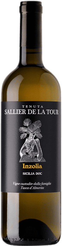8,95 € | Белое вино Tasca d'Almerita Sallier de la Tour D.O.C. Sicilia Сицилия Италия Inzolia 75 cl