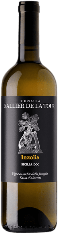 18,95 € Бесплатная доставка | Белое вино Tasca d'Almerita Sallier de la Tour D.O.C. Sicilia