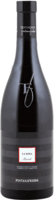 61,95 € | Красное вино Fontanafredda La Rosa D.O.C.G. Barolo Италия Nebbiolo 75 cl